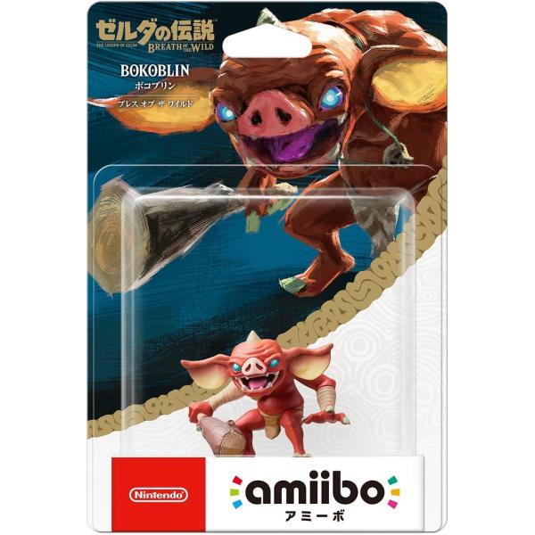 新品 Nintendo Switchアクセサリー amiibo ボコブリン【ブレス オブ ザ ワイル...