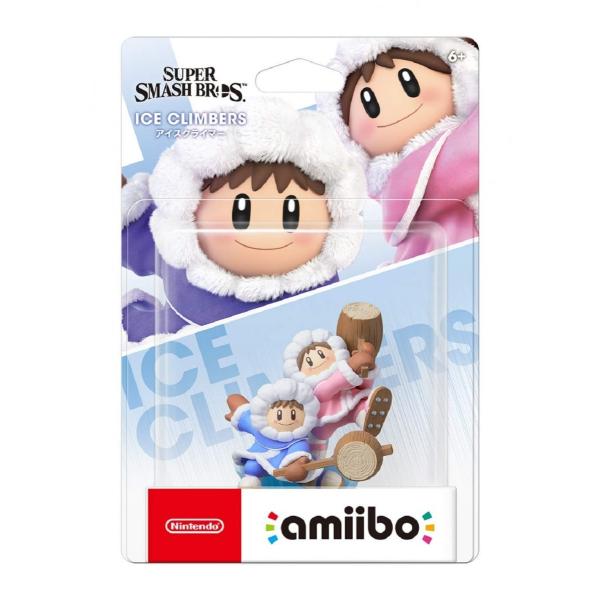 新品　Nintendo Switch amiibo アイスクライマー（大乱闘スマッシュブラザーズシリ...