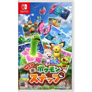 新品 Nintendo Switchソフト New ポケモンスナップ 早期購入特典付き