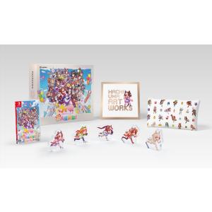 新品 Nintendo Switchソフト  ウマ娘 プリティーダービー 熱血ハチャメチャ大感謝祭！DELUXE BOX｜COMG通販部