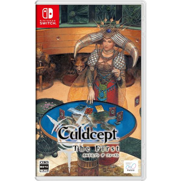 新品 Nintendo Switchソフト  カルドセプト ザ ファースト（通常版）