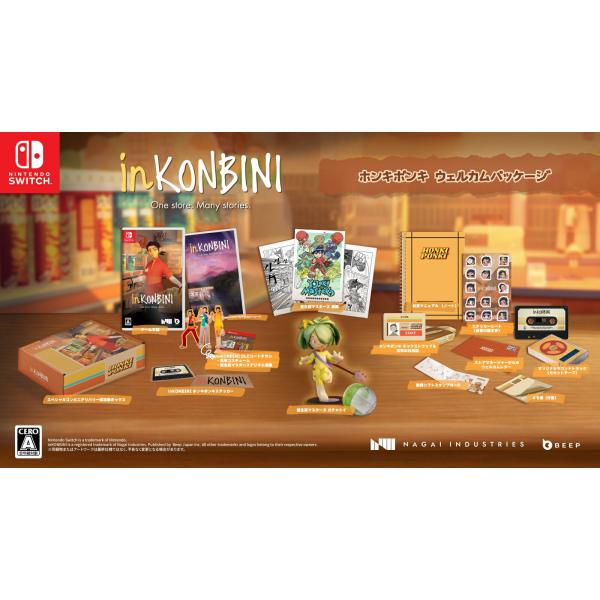 新品 Nintendo Switchソフト  inKONBINI: One Store. Many ...