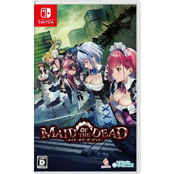 新品 Nintendo Switchソフト  メイド・オブ・ザ・デッド（通常版）