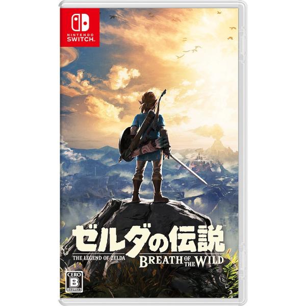 新品　Nintendo switchソフト　ゼルダの伝説　ブレス オブ ザ ワイルド