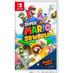 新品 Nintendo Switchソフト スーパーマリオ 3Dワールド ＋ フューリーワールド