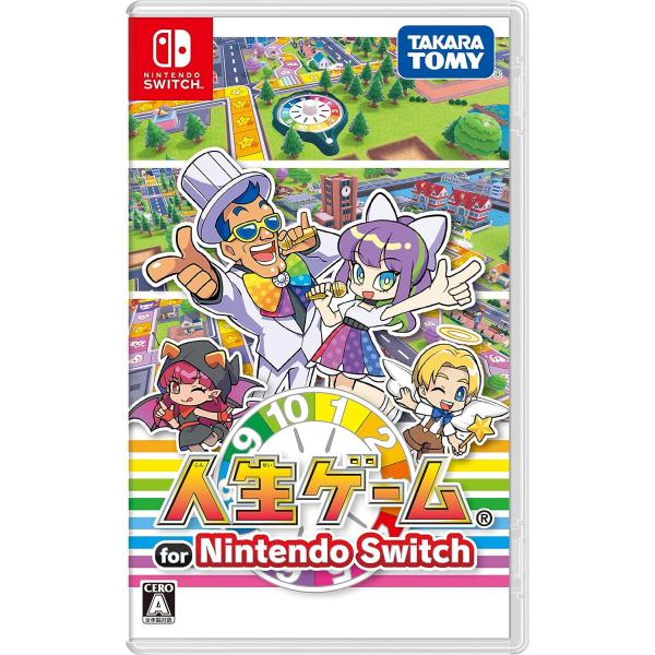 新品 Nintendo Switchソフト 人生ゲーム for Nintendo Switch 