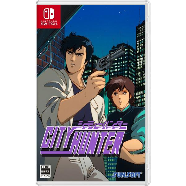 新品 Nintendo Switchソフト  シティーハンター（通常版）