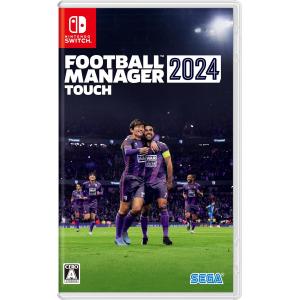 新品 Nintendo Switchソフト  Football Manager 2024 Touch フットボールマネージャー｜comgstore