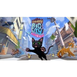 新品 Nintendo Switchソフト  リトルキティ・ビッグシティ -まいごの子猫の街さんぽ-