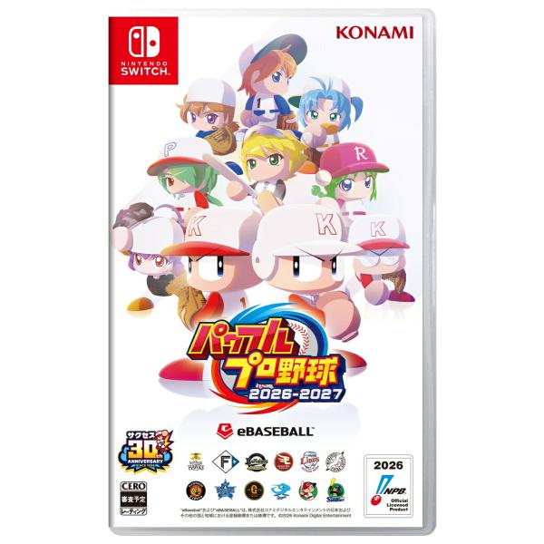 新品 Nintendo Switchソフト  パワフルプロ野球2026-2027