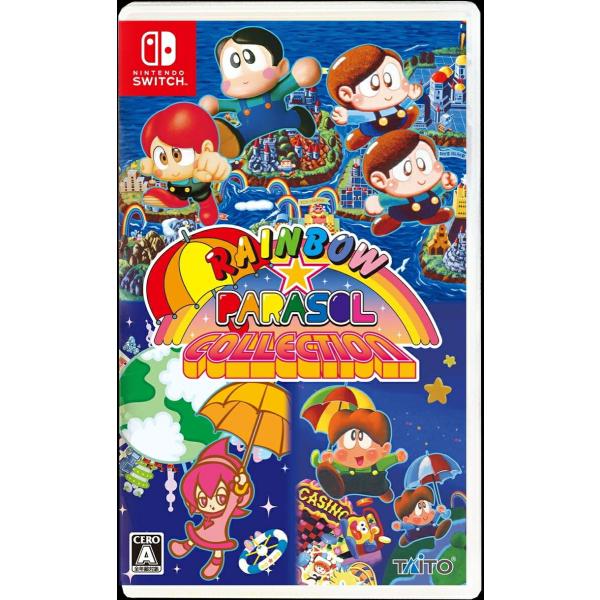 新品 Nintendo Switchソフト  レインボー★パラソルコレクション