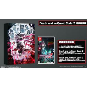 新品 Nintendo Switchソフト  Death end re;Quest Code Z(特装版)｜comgstore