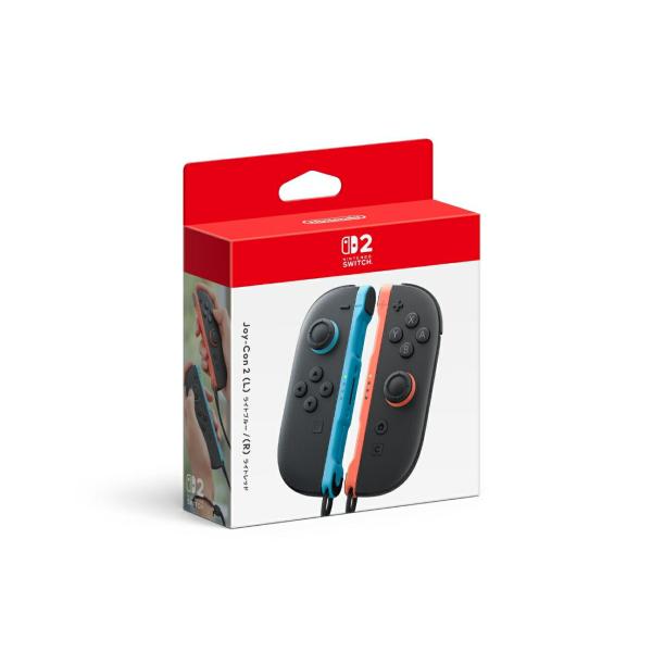 新品  Joy-Con 2 (L) ライトブルー/(R) ライトレッド