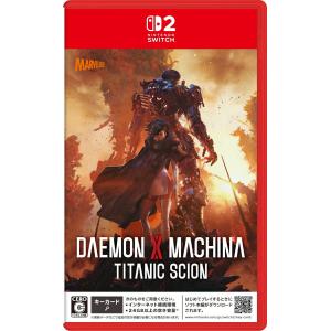 Nintendo Switch 【新品】NSW2 DAEMON X MACHINA TITANIC SCION