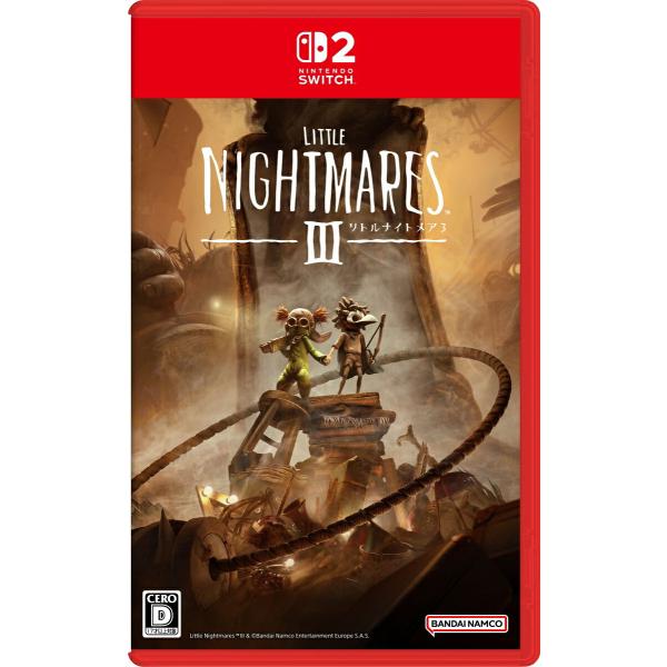 新品 【Nintendo Switch 2 専用ソフト】 リトルナイトメア3