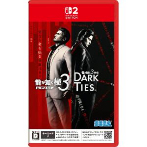 Nintendo Switch 『新品』龍が如く 極3 / 龍が如く3外伝 Dark Ties