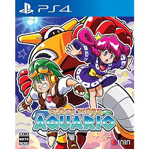 中古 PS4ソフト  時計じかけのアクワリオ(通常版)