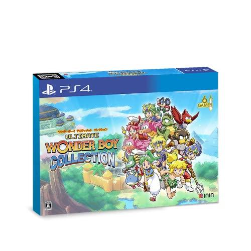 中古 PS4ソフト  ワンダーボーイ アルティメット コレクション スペシャルパック