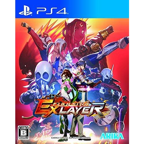 中古 PS4ソフト  ファイティングEXレイヤー