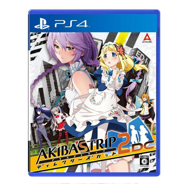 中古 PS4ソフト  AKIBA’S TRIP2 ディレクターズカット（通常版）