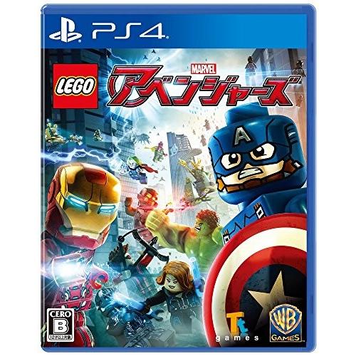 中古 PS4ソフト LEGOマーベル アベンジャーズ