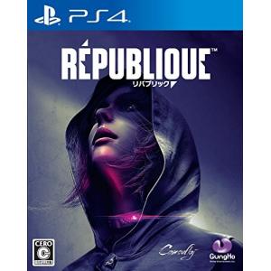 中古 PS4ソフト Republique(リパブリック)｜comgstore