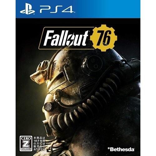 中古 PS4ソフト Fallout 76