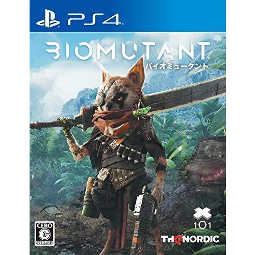 中古 PS4ソフト  バイオミュータント