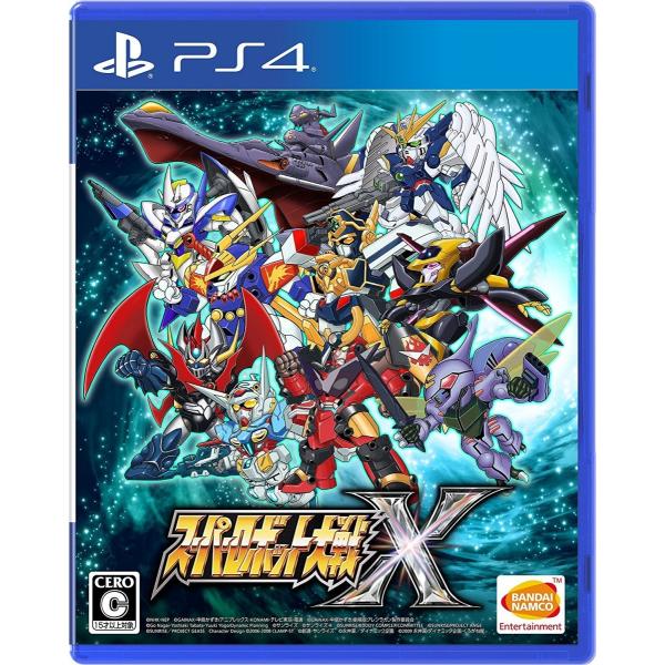 中古 PS4ソフト スーパーロボット大戦X