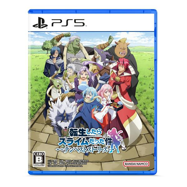 中古 PS4ソフト  転生したらスライムだった件 テンペストストーリーズ(通常版)