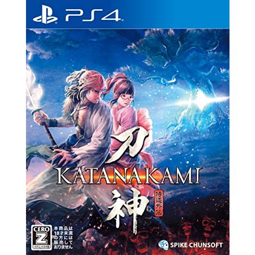 中古 PS4ソフト  侍道外伝 KATANAKAMI