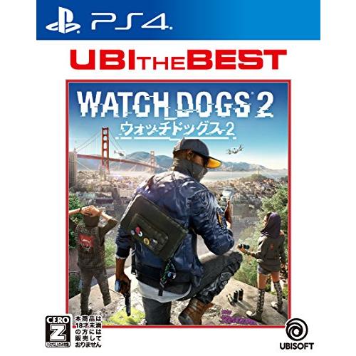 中古 PS4ソフト ウォッチドッグス2 ユービーアイ・ザ・ベスト 