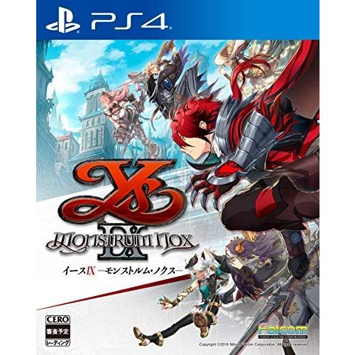 中古 PS4ソフト イース9 -Monstrum NOX-(通常版) 