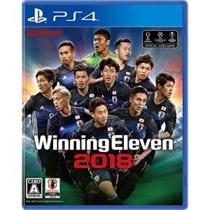 中古 PS4ソフト ウイニングイレブン2018の商品画像