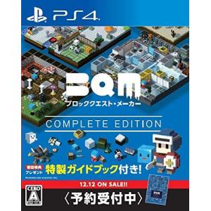 ワンダーランドカザキリ 【PS4】 BQM ブロッククエスト・メーカー COMPLETE EDITION PS4用ソフト（パッケージ版）の商品画像