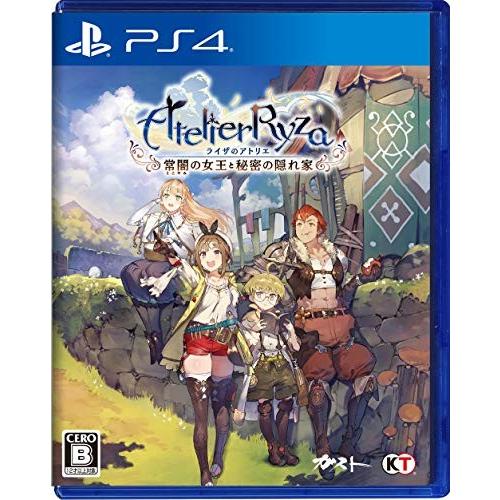 中古 PS4ソフト  ライザのアトリエ〜常闇の女王と秘密の隠れ家〜(通常版)