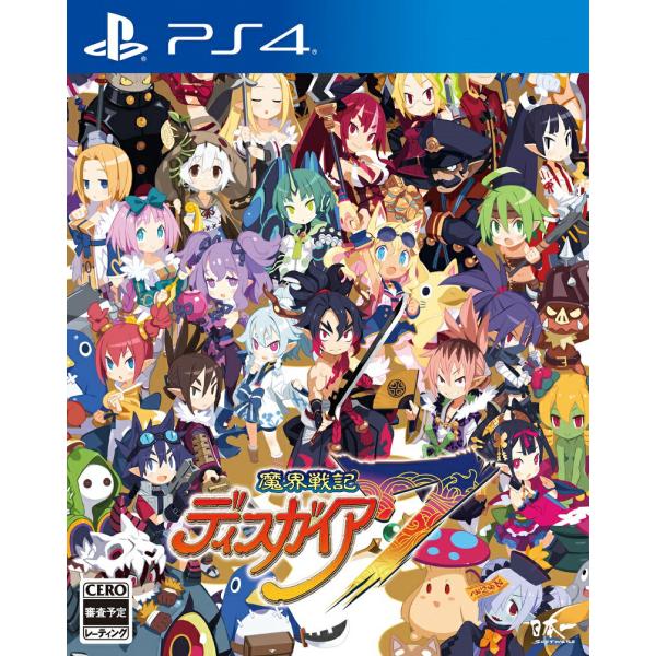 中古 PS4ソフト  魔界戦記ディスガイア7