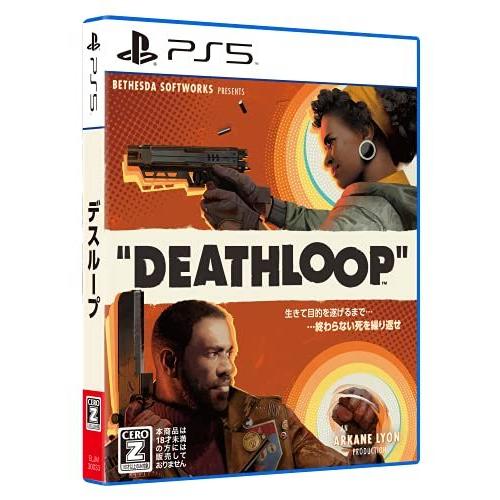 中古 PS5ソフト  DEATHLOOP(通常版)