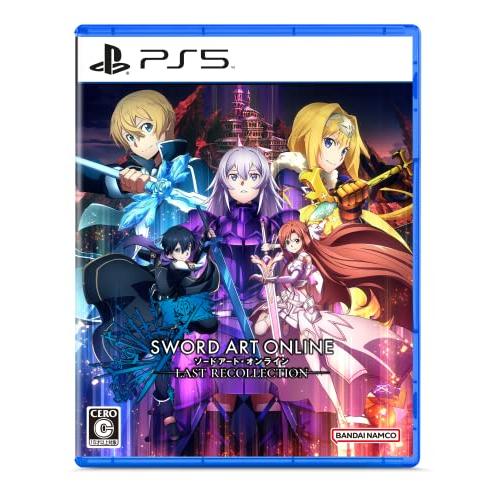 中古 PS5ソフト ソードアート・オンライン ラスト リコレクション(通常版) 