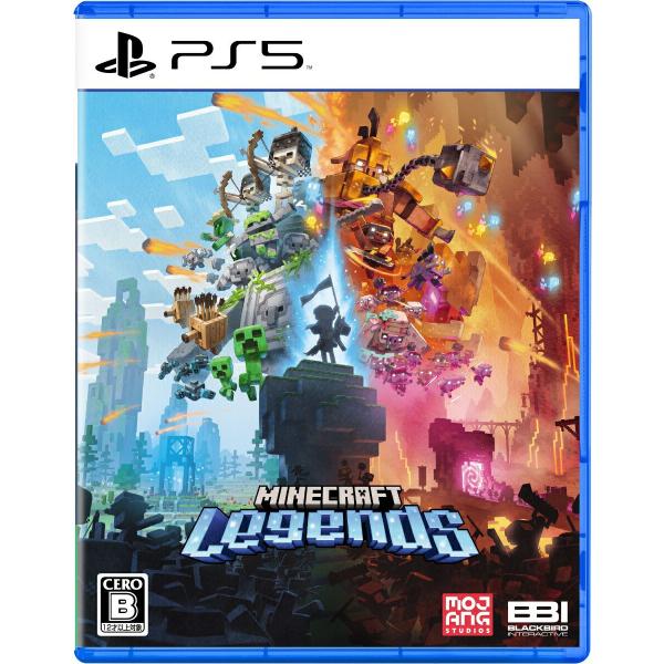 中古 PS5ソフト  Minecraft Legends PS5版