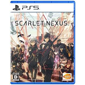 中古 PS5ソフト  SCARLET NEXUS スカーレットネクサス｜comgstore