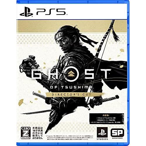 中古 PS5ソフト  Ghost of Tsushima Director’ｓ Cut ゴーストオブ...