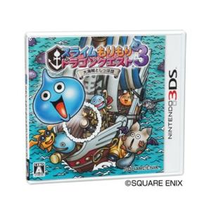 中古 3DSソフト スライムもりもりドラゴンクエスト3　大海賊としっぽ団