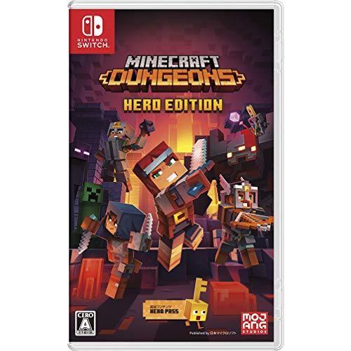 中古 Nintendo Switchソフト  Minecraft Dungeons Hero Edi...