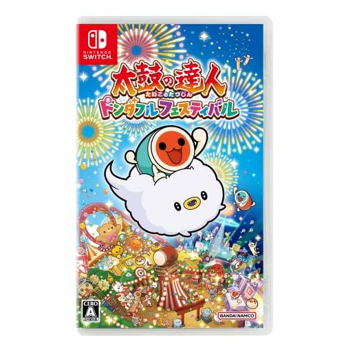 中古 Nintendo Switchソフト  太鼓の達人 ドンダフルフェスティバル