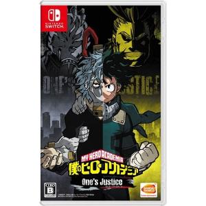 中古　Nintendo switchソフト 僕のヒーローアカデミア One&apos;s Justice