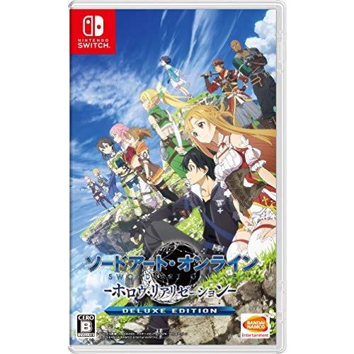 中古 Nintendo Switchソフト  ソードアート オンライン ホロウ リアリゼーション デ...