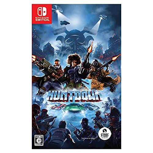 中古 Nintendo Switchソフト  ハントダウン　HUNTDOWN