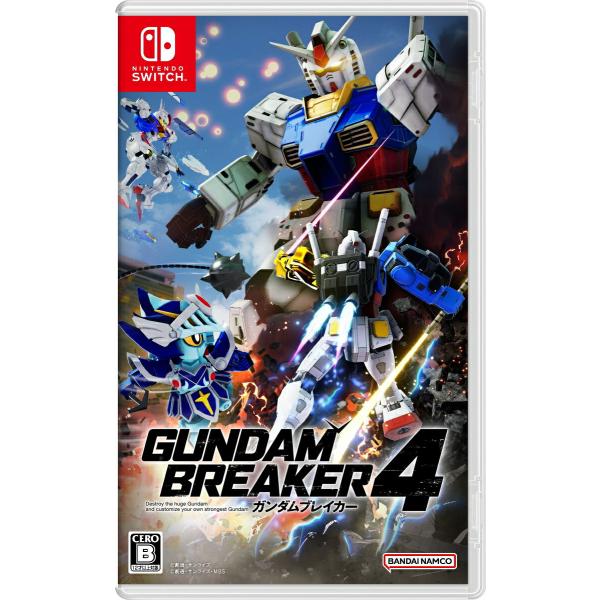 中古 Nintendo Switchソフト  ガンダムブレイカー4(通常版)
