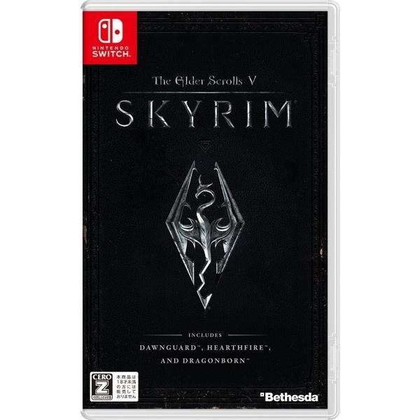 中古 Nintendo Switchソフト The Elder　Scrolls V:Skylim